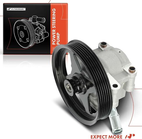 مضخة توجيه كهربائية ممتازة، مع بكرة، متوافقة مع Ford F250 Super Duty 2008-2010، F350 Super Duty 2008-2010، 5.4L، استبدال # 7C3Z3A674A in Saudi Arabia