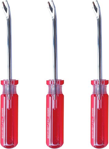 رافعة تك 3 مم 3 قطع، مجموعة أدوات مفك براغي مزيل التيلة للأظافر من SKZIRI على شكل حرف U (3 قطع) in Kuwait