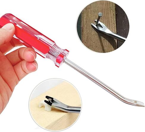 رافعة تك 3 مم 3 قطع، مجموعة أدوات مفك براغي مزيل التيلة للأظافر من SKZIRI على شكل حرف U (3 قطع) in Kuwait