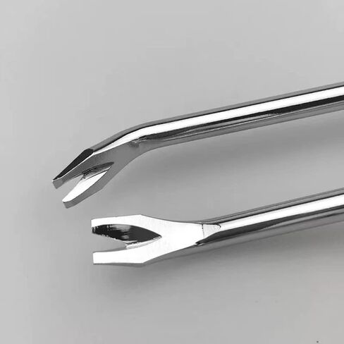 رافعة تك 3 مم 3 قطع، مجموعة أدوات مفك براغي مزيل التيلة للأظافر من SKZIRI على شكل حرف U (3 قطع) in Kuwait