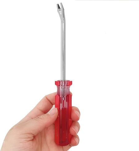 رافعة تك 3 مم 3 قطع، مجموعة أدوات مفك براغي مزيل التيلة للأظافر من SKZIRI على شكل حرف U (3 قطع) in Kuwait