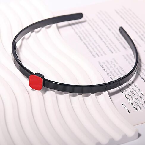 Graduation Cap Headband Black Graduation Cap Holder Hairband Graduation Hat Secure Hair Accessories for Graduates Students Women Men in Kuwait