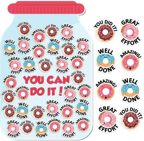 60 جهاز كمبيوتر شخصى جرة مكافأة دونات المغناطيس للأطفال مخطط السلوك المغناطيسي للأطفال في المنزل إدارة السلوك أدوات الفصول الدراسية مكافأة جرة المغناطيس مخطط السلوك الإيجابي للفصول الدراسية المنزل الفتيات الأولاد in Kuwait