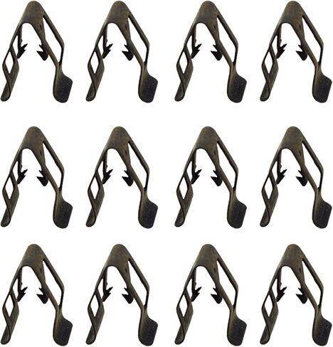 C68 100PCS for Toyota Trim Door Panel Clips Trim Panel Retainer for Tacoma, Tundra, Camry, Corolla, Avalon, Sienna, Replace OEM: 90467-10188 with 1Pcs Plastic Fastener Remover in Saudi Arabia