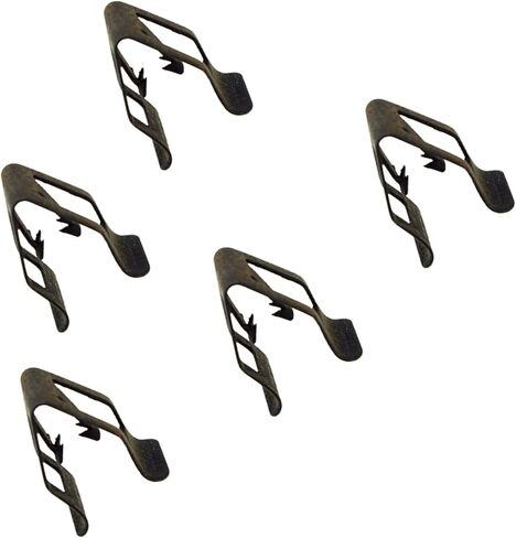 C68 100PCS for Toyota Trim Door Panel Clips Trim Panel Retainer for Tacoma, Tundra, Camry, Corolla, Avalon, Sienna, Replace OEM: 90467-10188 with 1Pcs Plastic Fastener Remover in Saudi Arabia