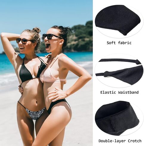 سراويل داخلية نسائية ناعمة قابلة للتمدد من القطن على شكل حرف G ملابس داخلية بدون خياطة للنساء in Kuwait