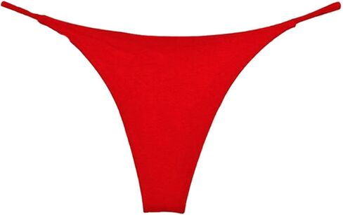 سراويل داخلية نسائية ناعمة قابلة للتمدد من القطن على شكل حرف G ملابس داخلية بدون خياطة للنساء in Kuwait