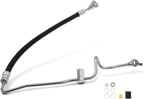مجموعة خرطوم خط ضغط التوجيه المعزز A-Premium متوافقة مع إنفينيتي QX4 2001-2003 نيسان باثفايندر 2001-2002 V6 3.5L in Saudi Arabia