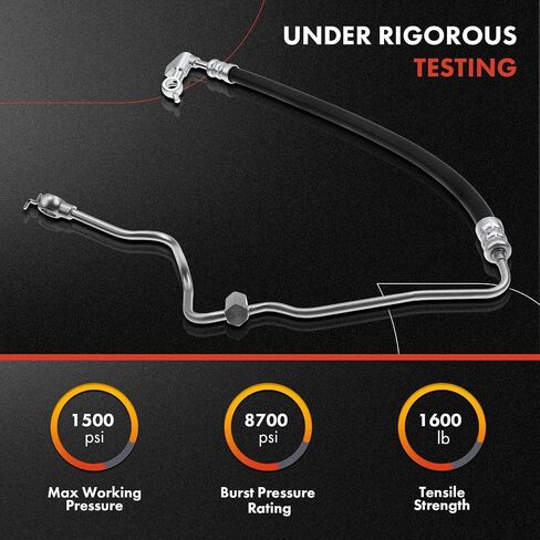 مجموعة خرطوم خط ضغط التوجيه المعزز A-Premium متوافقة مع إنفينيتي QX4 2001-2003 نيسان باثفايندر 2001-2002 V6 3.5L in Saudi Arabia