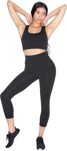 American Apparel Women's Forward Crop Legging in Saudi Arabia