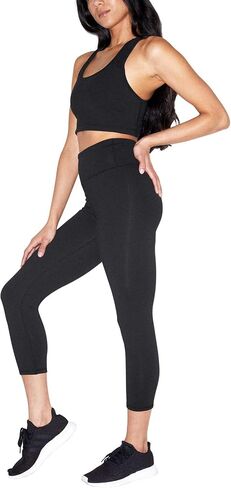 American Apparel Women's Forward Crop Legging in Saudi Arabia