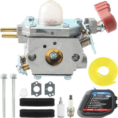 المكربن ​​للحرفي 27cc MTD 753-06288 ZAMA C1U-P27 TB2044XP Carb مع الأسود MTD 753-06415 مجموعة مرشح الهواء المتقلب in Saudi Arabia
