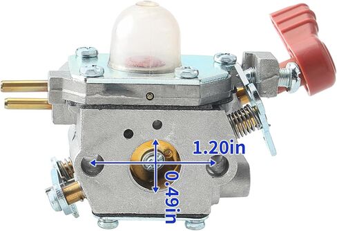 المكربن ​​للحرفي 27cc MTD 753-06288 ZAMA C1U-P27 TB2044XP Carb مع الأسود MTD 753-06415 مجموعة مرشح الهواء المتقلب in Saudi Arabia