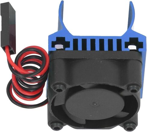 RC Motor Cooling Fan, Efficient Heatsink for 1/18 Scale Hobbyists Racing in Saudi Arabia