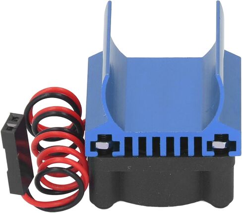 RC Motor Cooling Fan, Efficient Heatsink for 1/18 Scale Hobbyists Racing in Saudi Arabia