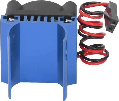 RC Motor Cooling Fan, Efficient Heatsink for 1/18 Scale Hobbyists Racing in Saudi Arabia