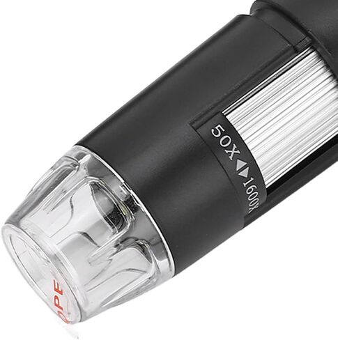 مجهر رقمي محمول، مجهر رقمي 3 في 1 مجهر رقمي محمول مع صورة HD 1600X ومنفذ USB اتصال WiFi، مجاهر USB in Kuwait