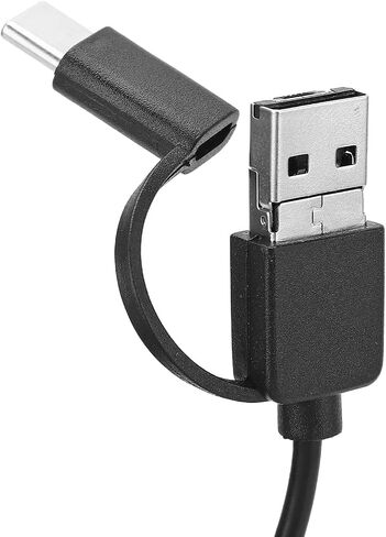 مجهر رقمي محمول، مجهر رقمي 3 في 1 مجهر رقمي محمول مع صورة HD 1600X ومنفذ USB اتصال WiFi، مجاهر USB in Kuwait