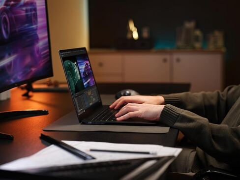LG gram Pro 16-inch OLED Thin and Lightweight Laptop, Intel Evo Edition - Intel Core Ultra 7 Processor, Windows 11 Home, 32GB RAM, 2TB SSD, Black in Saudi Arabia