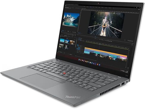 Lenovo ThinkPad T14 Gen 4 21HD002BUS 14 بوصة نوت بوك - WUXGA - 1920 x 1200 - Intel Core i7 الجيل الثالث عشر i7-1355U Deca-core (10 كور) - إجمالي ذاكرة الوصول العشوائي 16 جيجابايت - ذاكرة داخلية 16 جيجابايت - 512 جيجابايت SSD - رمادي عاصف in Saudi Arabia