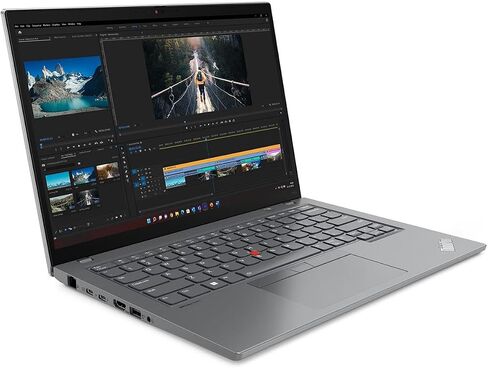 Lenovo ThinkPad T14 Gen 4 21HD002BUS 14 بوصة نوت بوك - WUXGA - 1920 x 1200 - Intel Core i7 الجيل الثالث عشر i7-1355U Deca-core (10 كور) - إجمالي ذاكرة الوصول العشوائي 16 جيجابايت - ذاكرة داخلية 16 جيجابايت - 512 جيجابايت SSD - رمادي عاصف in Saudi Arabia