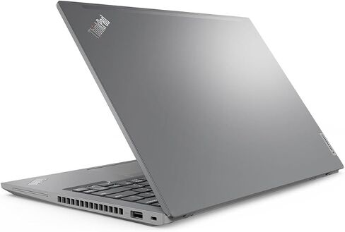 Lenovo ThinkPad T14 Gen 4 21HD002BUS 14 بوصة نوت بوك - WUXGA - 1920 x 1200 - Intel Core i7 الجيل الثالث عشر i7-1355U Deca-core (10 كور) - إجمالي ذاكرة الوصول العشوائي 16 جيجابايت - ذاكرة داخلية 16 جيجابايت - 512 جيجابايت SSD - رمادي عاصف in Saudi Arabia