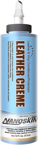 Nanoskin LEATHER CREME Leather Conditioner 1 Gallon – Protect & Restore Leather Apparel, Furniture, Auto Interiors, Shoes, Bags and Accessories | For Natural, Synthetic, Pleather, Faux Leather & More in Saudi Arabia
