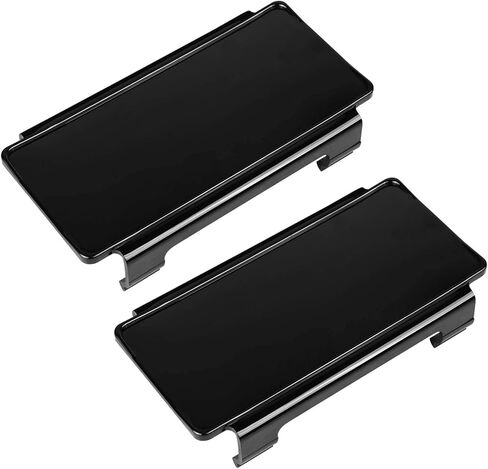 أغطية كهرمانية للضوء مكعب مقاس 3 بوصات، أغطية أغطية LED صفراء أغطية إضاءة مربعة أغطية واقية من شريط الضوء من البولي كربونات أغطية عدسات LED مكعبة مصابيح الضباب in Kuwait