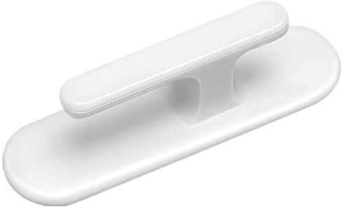 8pcs Window Curtain Drapery Tieback Curtain Holdbacks Self-Adhesive Wall Mounted Hooks Drapery Tieback Hooks Screws Curtain Holder Tie Backs in Kuwait