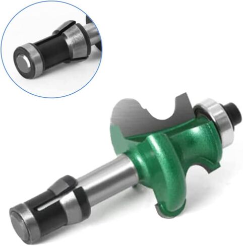 3Pcs Router Collet Chuck, Router Bit Collet Chuck Clamping Adapter Milling Adapter Chuck Conversion Tool for Woodworking Trimming Engraving Machine in Saudi Arabia