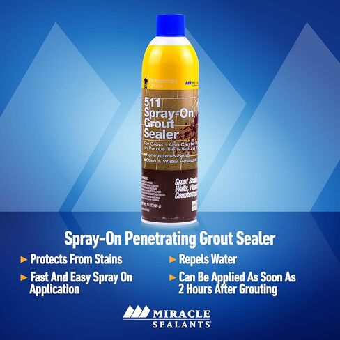 511 Spray-on Grout Sealer in Saudi Arabia