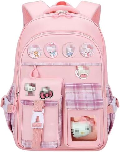 Cartoon backpack Cartoon Laptop Backpack Cute Casual bag Anime Backpack for Travel Outdoor Activities in Saudi Arabia