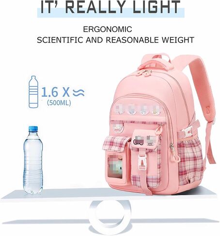 Cartoon backpack Cartoon Laptop Backpack Cute Casual bag Anime Backpack for Travel Outdoor Activities in Saudi Arabia