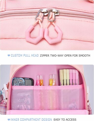 Cartoon backpack Cartoon Laptop Backpack Cute Casual bag Anime Backpack for Travel Outdoor Activities in Saudi Arabia