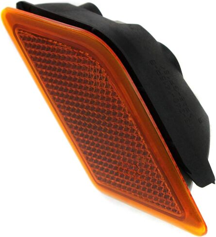 For 2008-2011 Mercedes-Benz C300 Pair Driver and Passenger Side Turn Signal/Side Marker Light DOT Certified Lens and Housing Only MB2554100 MB2555100 - Replaces 204 820 01 21 204 820 02 21 in Saudi Arabia
