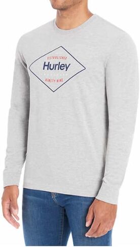 Hurley Men's Everyday Washed Long Sleeve T-Shirt in Saudi Arabia