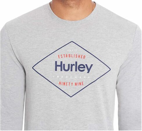 Hurley Men's Everyday Washed Long Sleeve T-Shirt in Saudi Arabia