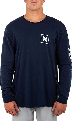 Hurley Men's Everyday Washed Long Sleeve T-Shirt in Saudi Arabia