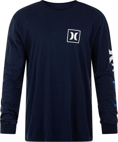 Hurley Men's Everyday Washed Long Sleeve T-Shirt in Saudi Arabia