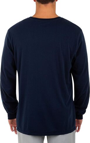 Hurley Men's Everyday Washed Long Sleeve T-Shirt in Saudi Arabia