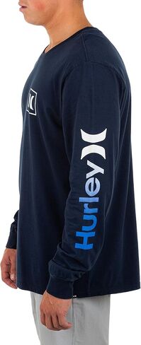 Hurley Men's Everyday Washed Long Sleeve T-Shirt in Saudi Arabia