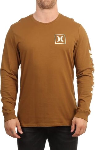 Hurley Men's Everyday Washed Long Sleeve T-Shirt in Saudi Arabia