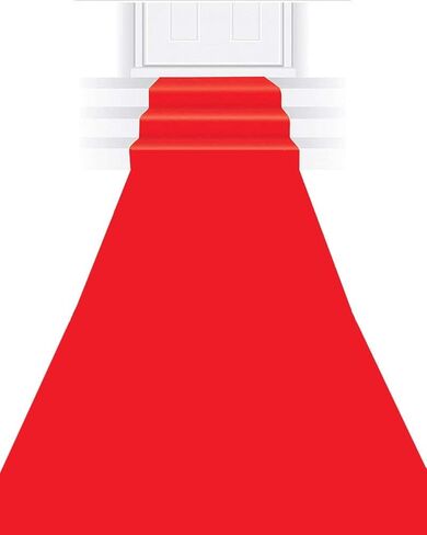 Red Polyester Carpet Runner Pack of 3 in Saudi Arabia