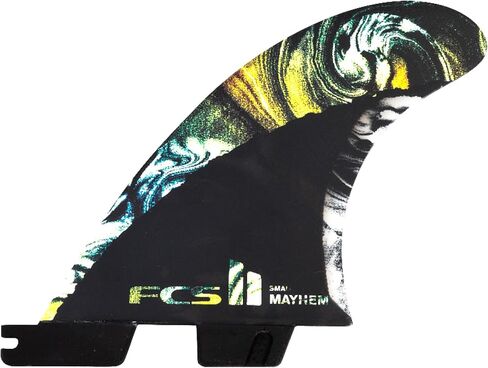 FCS 2 MB PC Carbon Tri-Fin Set in Saudi Arabia