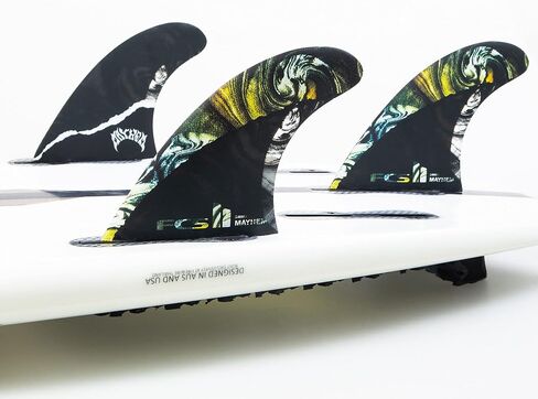FCS 2 MB PC Carbon Tri-Fin Set in Saudi Arabia
