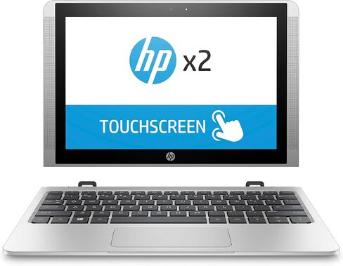 HP 10-P018WM Detachable Laptop, 10.1 IPS Touch Display, Windows 10 Home, Intel Atom X5-Z8350 Processor, 4GB Memory, 64GB eMMC Storage, 802.11 Wirless AC, Active Pen in Saudi Arabia