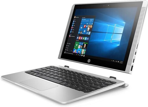 HP 10-P018WM Detachable Laptop, 10.1 IPS Touch Display, Windows 10 Home, Intel Atom X5-Z8350 Processor, 4GB Memory, 64GB eMMC Storage, 802.11 Wirless AC, Active Pen in Saudi Arabia