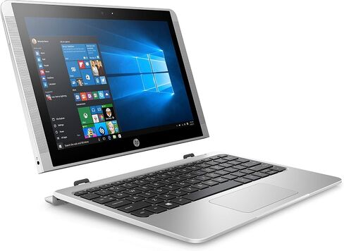 HP 10-P018WM Detachable Laptop, 10.1 IPS Touch Display, Windows 10 Home, Intel Atom X5-Z8350 Processor, 4GB Memory, 64GB eMMC Storage, 802.11 Wirless AC, Active Pen in Saudi Arabia