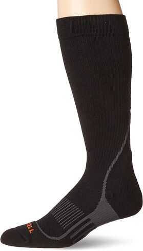 Merrell Men's and Women's Graduated Compression Hiker Over the Calf Socks OTC with CoolMax and ThermoLite Technology in Saudi Arabia