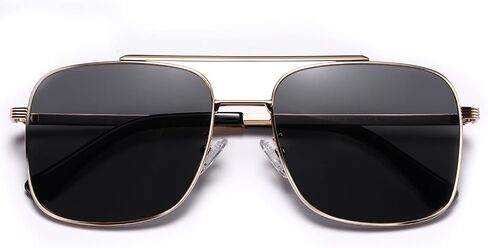 Lightweight Square Polarized Sunglasses for Mens UV400 Protection in Saudi Arabia